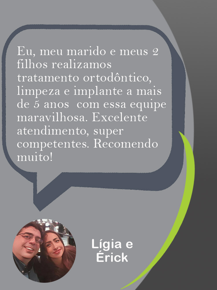 Lígia e Érick
